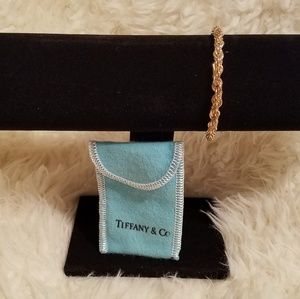 Authentic Tiffany & Co. Rope Bracelet